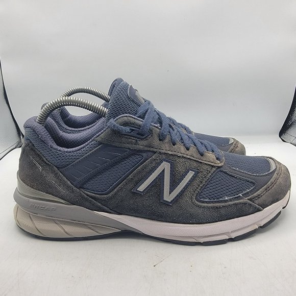 New Balance 990v5 Made in USA Mens Size 8 Navy Blue Running Shoes M990NV5 main image 4